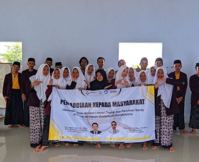 Siswa MA Al Hikam Ikut Pelatihan Jurnalistik Dari Universitas Peradaban